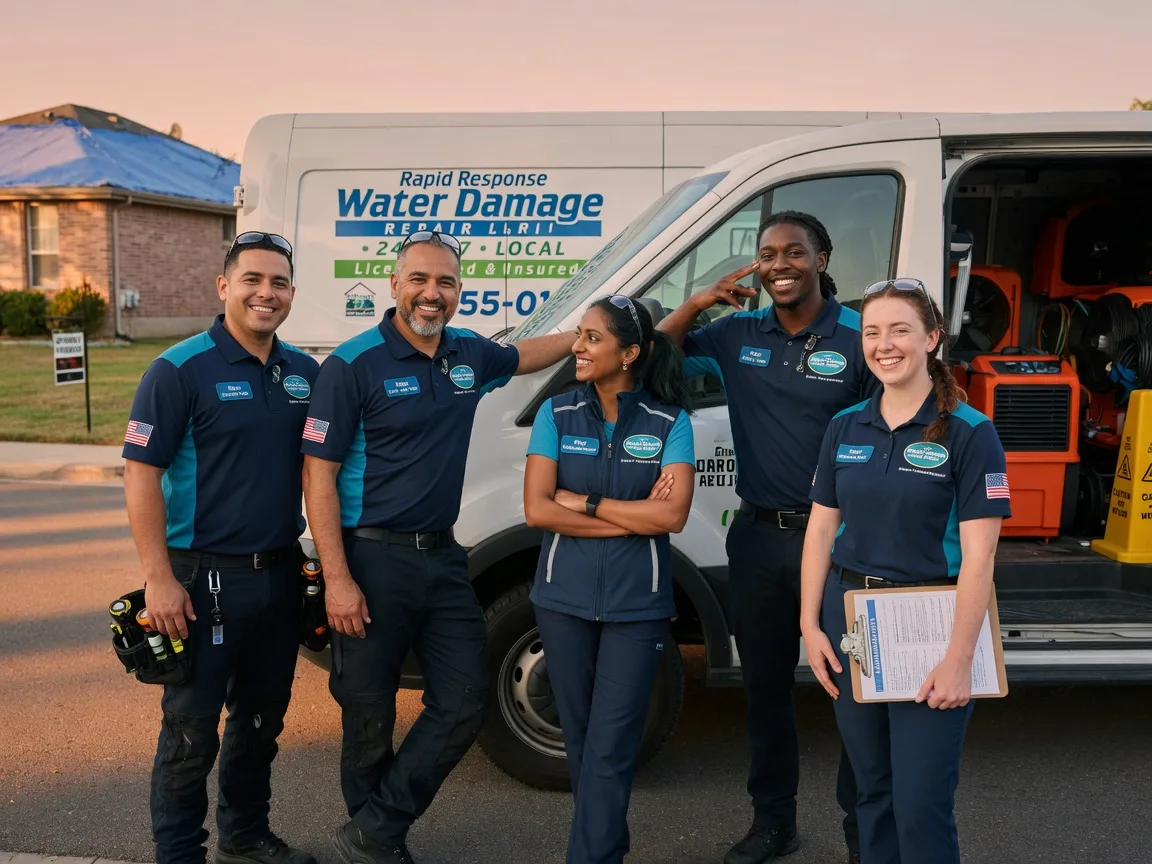 Water Damage Restoration company in Derwent, OH